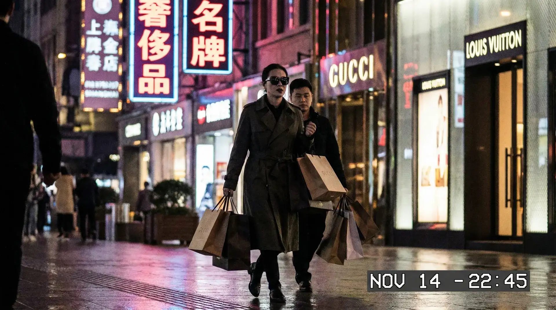 新葡京赌场网址 - 奢侈品购物被拍